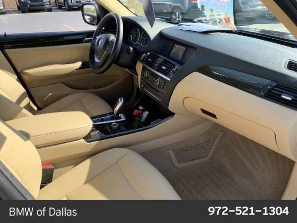 2014 BMW X3 xDrive35i AWD All Wheel Drive SKU:E0E77683 for sale in Dallas, TX – photo 21