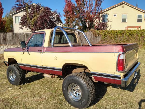 1975 Dodge power wagon avenger automatic V8 4x4 all original very... for sale in Fair Oaks, CA – photo 5