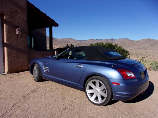 2005 Diamler Chrysler Crossfire Roadster for sale in KINGMAN, AZ – photo 4