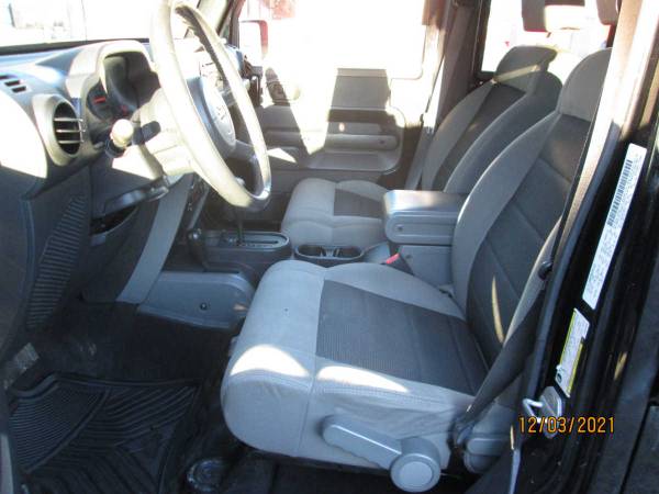 2008 Jeep Wrangler Unlimited X 4WD - - by dealer for sale in Old Town, ME – photo 7