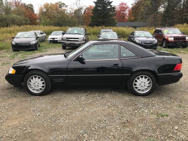1996 MERCEDES-BENZ SL-320 CONVERTIBLE, LOW MILES, LIKE NEW. for sale in Mount Pocono, PA – photo 10