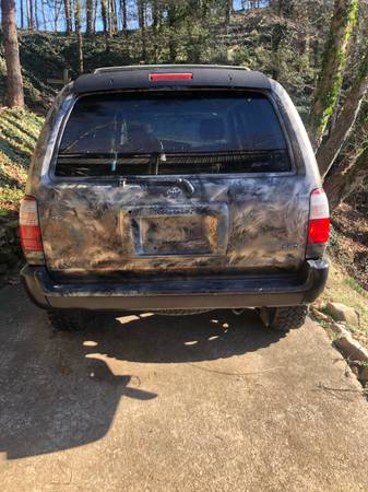 1996 4runner - rusted frame for sale in Whittier, NC – photo 4