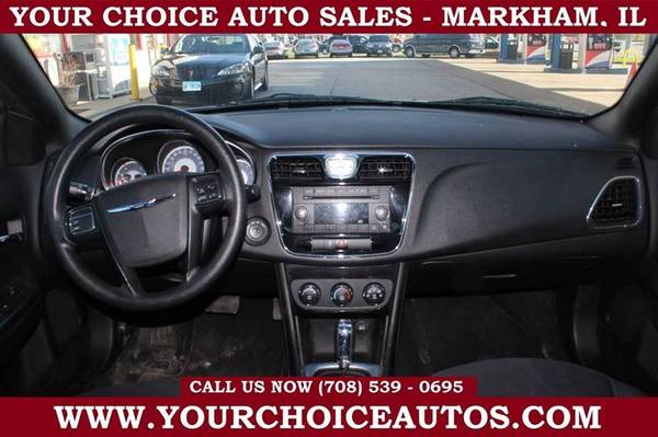 2013 *CHRYSLER *200 LX* GAS SAVER CD ALLOY GOOD TIRES 646665 for sale in MARKHAM, IL – photo 19
