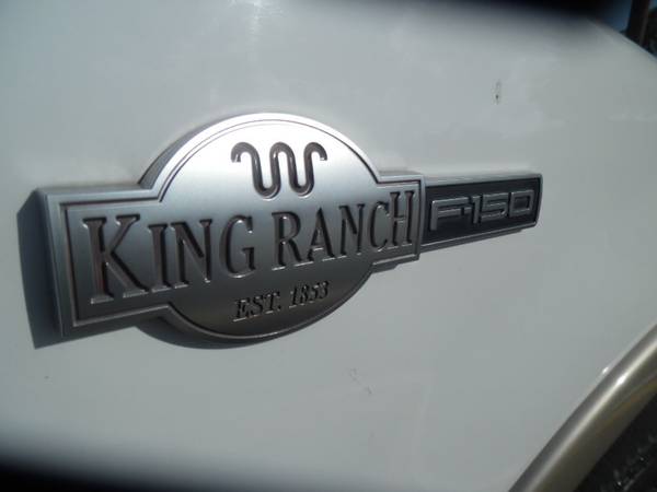 2007 *Ford* *F-150* *KING RANCH* Oxford White for sale in Wilton Manors, FL – photo 5