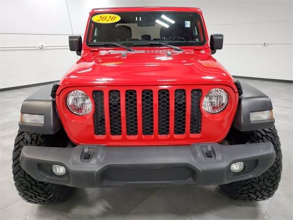 2020 Jeep Gladiator Sport with - - by dealer - vehicle for sale in Wapakoneta, OH – photo 2