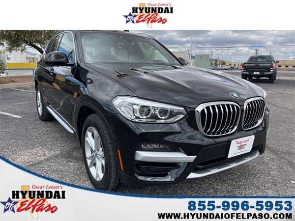 2020 BMW X3 xDrive30i suv - - by dealer - vehicle for sale in El Paso, TX