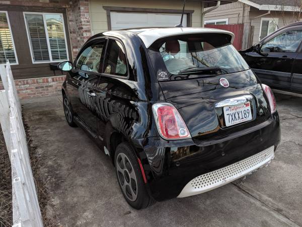 2014 Fiat 500e electric car - cars & trucks - by owner - vehicle... for sale in Glendale, AZ – photo 2