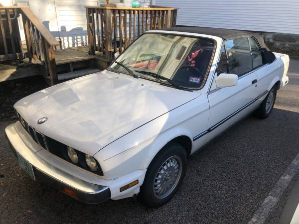 1987 BMW E30 325i Convertible 5-Speed - cars & trucks - by owner -... for sale in Portsmouth, NH – photo 8