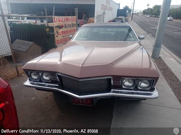 1971 Buick Riviera One Owner 27k miles - cars & trucks - by owner -... for sale in Phoenix, AZ – photo 5