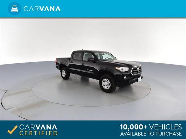 2016 Toyota Tacoma Double Cab SR5 Pickup 4D 5 ft pickup BLACK - for sale in Fort Wayne, IN – photo 9