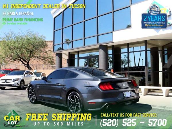 551/mo - 2020 Ford Mustang GT - - by dealer - vehicle for sale in Tucson, AZ – photo 9