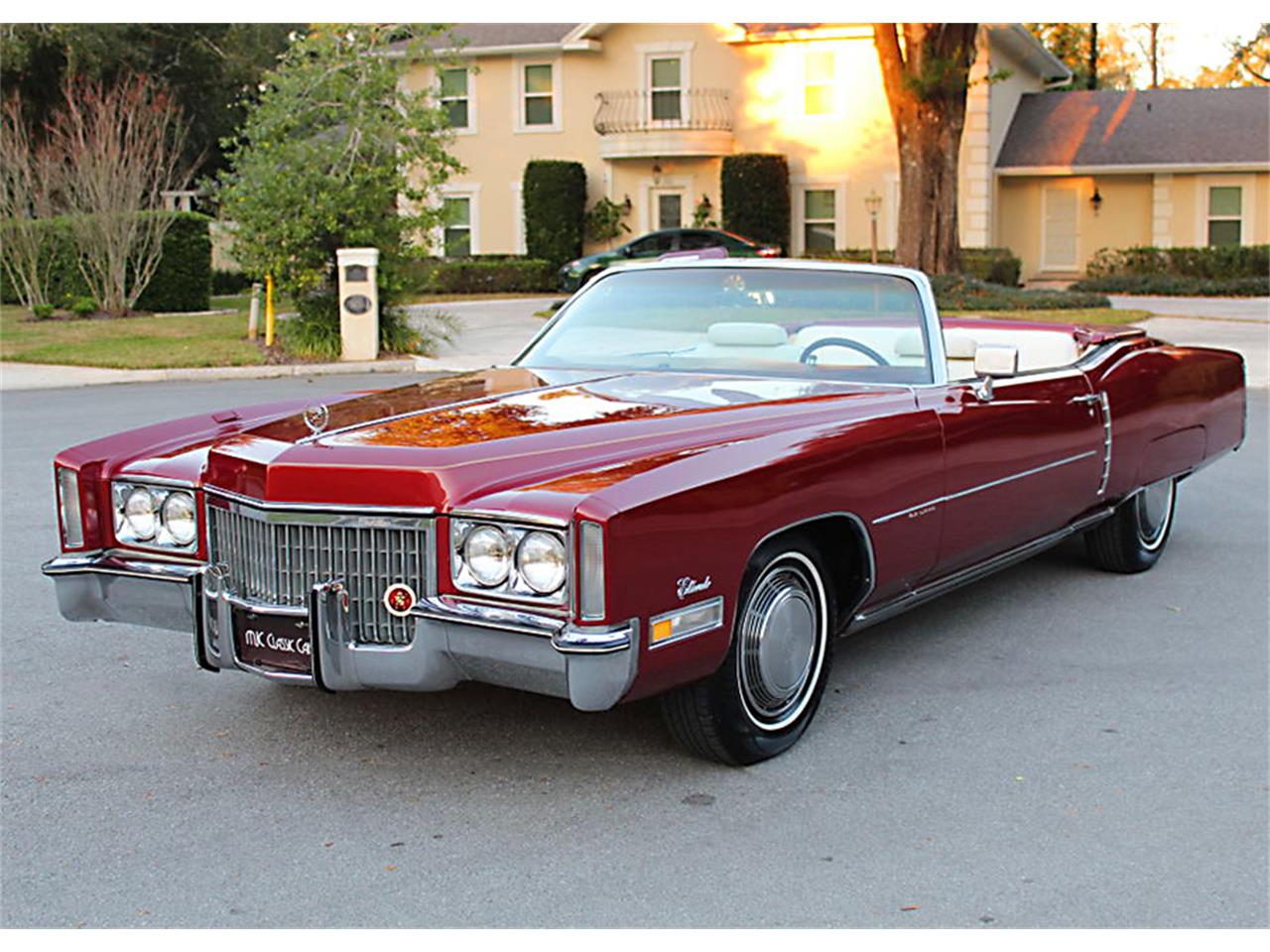 1972 Cadillac Eldorado for sale in Lakeland, FL – photo 65
