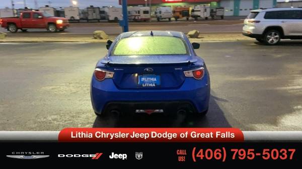 2016 Subaru BRZ 2dr Cpe Man Limited - - by dealer for sale in Great Falls, MT – photo 6