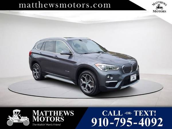 2017 BMW X1 xDrive28i w/Panoramic Sunroof - - by for sale in Wilmington, NC