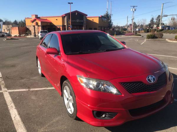 2010 Toyota Camry SE V6 (only 63k miles) for sale in Marysville, WA