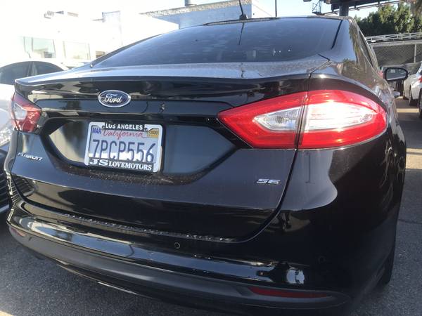 +2016 FORD FUSION SEDAN! 83K MILES $2,000 OCTOBER FEST SPECIAL for sale in Los Angeles, CA – photo 6