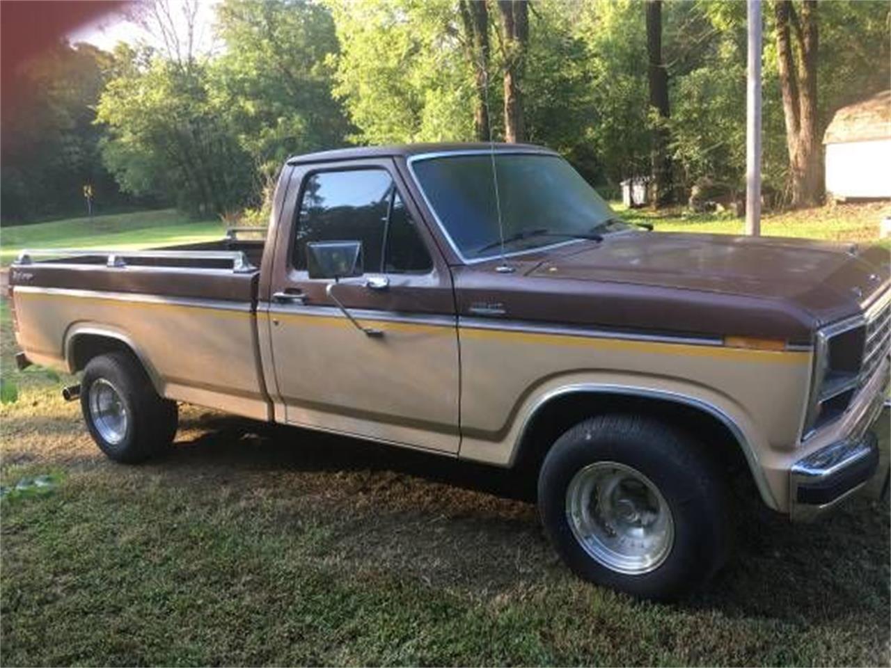 1981 Ford F150 for sale in Cadillac, MI