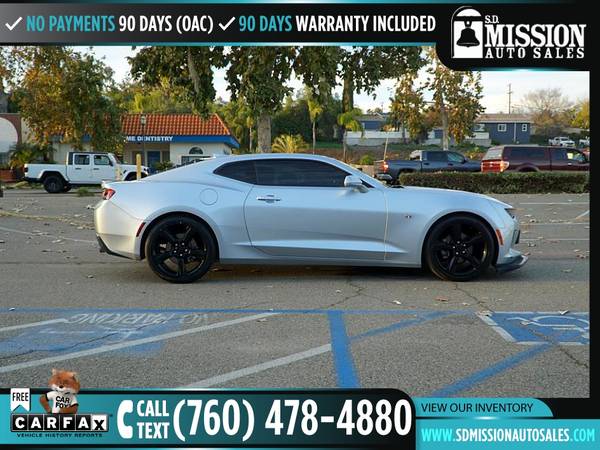 2018 Chevrolet Camaro LT FOR ONLY 388/mo! - - by for sale in Vista, CA – photo 13