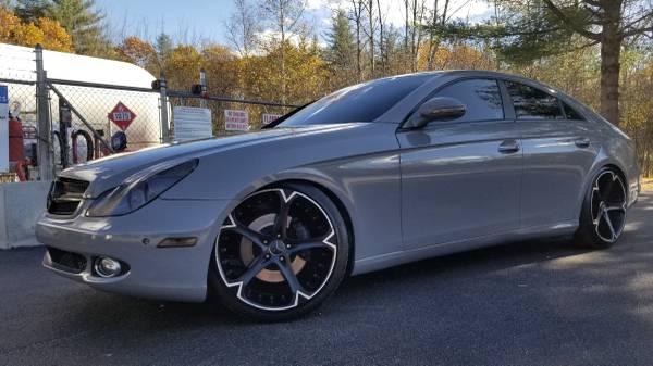 TRADES? MERCEDES BENZ CLS 500 CUSTOM IN AND OUT - - by for sale in Bedford, MA