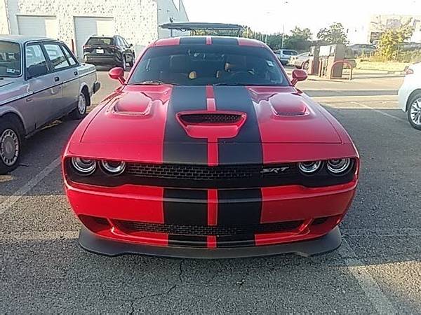 2016 Dodge Challenger Hellcat, 17kmiles, 6spd manual - cars & trucks... for sale in Columbia, MO – photo 2