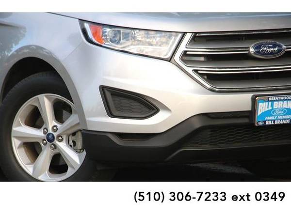 2016 Ford Edge SUV SE 4D Sport Utility (Silver) for sale in Brentwood, CA – photo 6