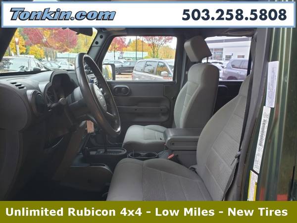 2008 Jeep Wrangler Unlimited Rubicon SUV 4x4 4WD for sale in Gladstone, OR – photo 14