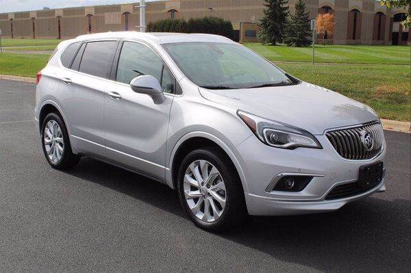 2017 Buick Envision Premium I - cars & trucks - by dealer - vehicle... for sale in Belle Plaine, MN – photo 8