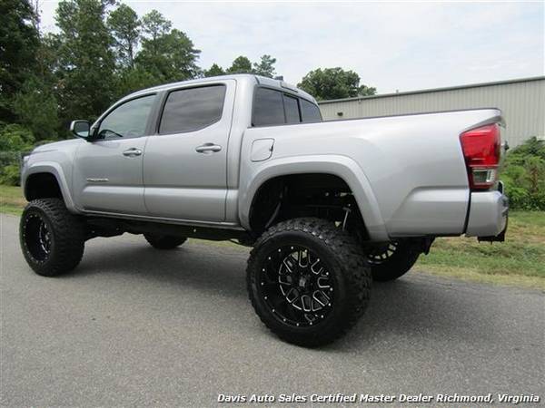 2016 Toyota Tacoma TRD Sport Lifted 4X4 V6 Double Crew Cab Short Bed for sale in Richmond, SD – photo 4