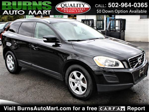 2011 Volvo XC60 3 2 Premier 4WD Sunroof Leather 121, 000 Miles for sale in Louisville, KY