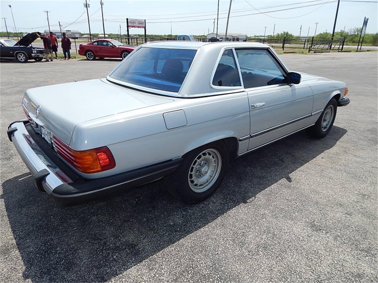 1984 Mercedes-Benz 380 for sale in Wichita Falls, TX – photo 11