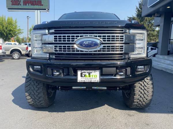 2017 Ford Super Duty F-350 SRW *Platinum Pickup 4D Lifted 4X4* with... for sale in PUYALLUP, WA – photo 9