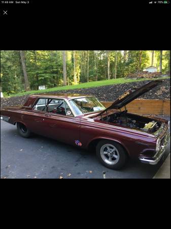 1963 Dodge Polara 500 - FOR SALE BY OWNER for sale in Joppa, MD
