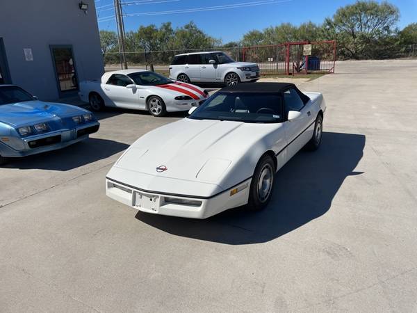 1987 Chevrolet Corvette 1LT 2D Coupe - - by dealer for sale in SAN ANGELO, TX – photo 16