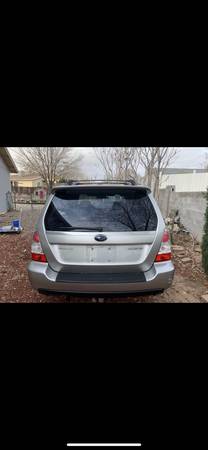 2006 Subaru Forester - cars & trucks - by owner - vehicle automotive... for sale in Corrales, NM – photo 4