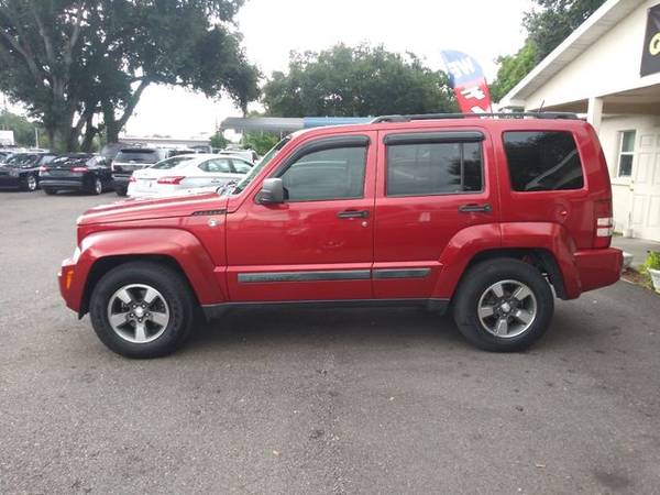 2008 JEEP LIBERTY 4X4 for sale in TAMPA, FL – photo 2