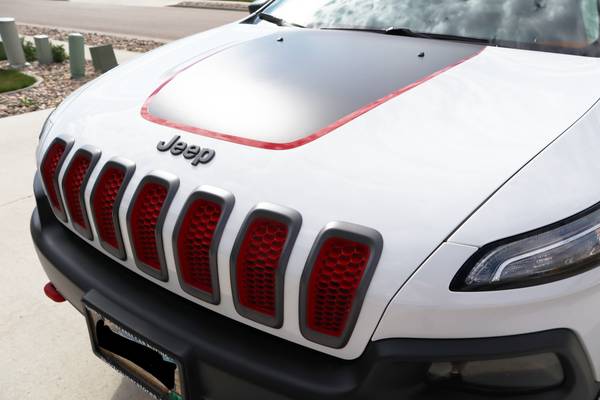 2015 Jeep Cherokee Trailhawk - ONE OWNER for sale in Rapid City, SD – photo 8
