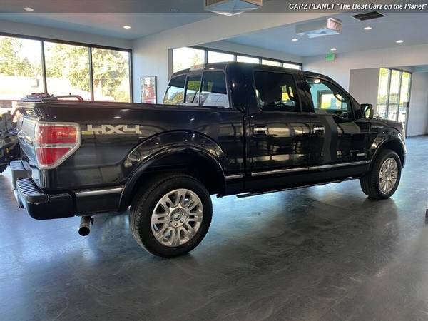 2014 Ford F-150 4x4 4WD Platinum TRUCK NAV & BACK UP FORD F150 Truck for sale in Gladstone, OR – photo 9