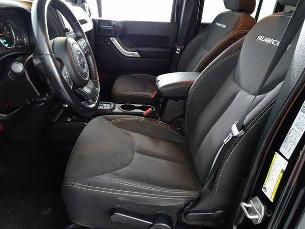 2015 Jeep Wrangler Unlimited Rubicon Rates start at 3.49% Bad credit... for sale in McKinney, TX – photo 18
