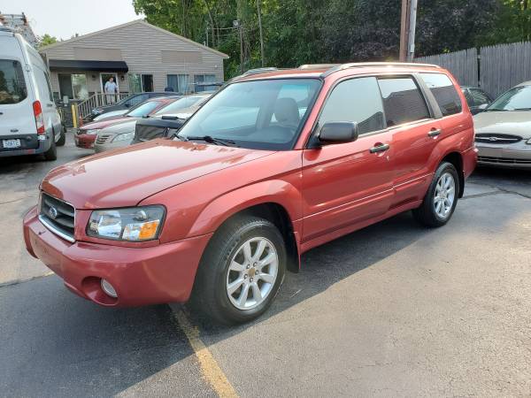 2005 Subaru Forester - cars & trucks - by owner - vehicle automotive... for sale in Providence, RI – photo 5