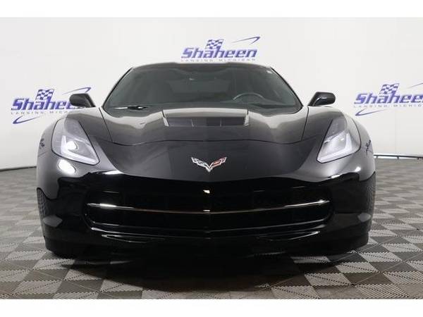 2014 Chevrolet Corvette Stingray coupe Z51 - Black for sale in Lansing, MI – photo 6