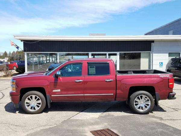 2014 Chevy Silverado 1500 High Country Crew Cab 4WD 97K 6.2L V8 Loaded for sale in Belmont, VT – photo 6