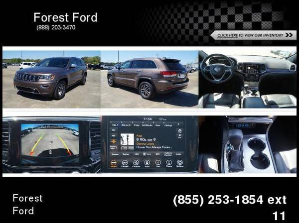 2020 Jeep Grand Cherokee Limited - - by dealer for sale in Forest, MS