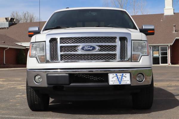 2012 Ford F-150 4x4 4WD F150 Lariat Truck - - by for sale in Longmont, CO – photo 12