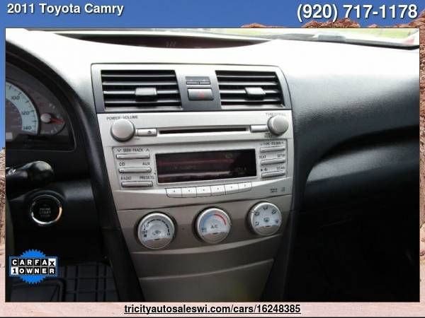 2011 TOYOTA CAMRY SE 4DR SEDAN 6A Family owned since 1971 - cars & for sale in MENASHA, WI – photo 13