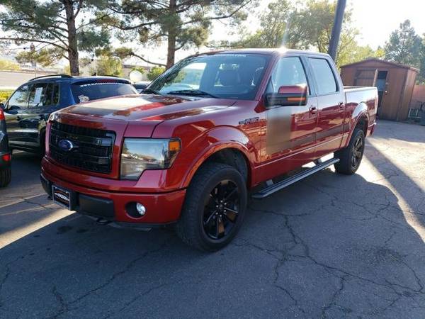 * * * 2013 Ford F150 SuperCrew Cab FX4 Pickup 4D 6 1/2 ft * * * -... for sale in Saint George, UT – photo 9
