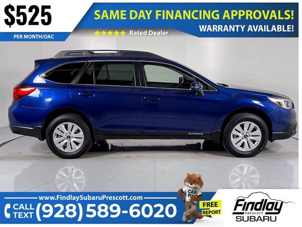 525/mo - 2017 Subaru Outback Premium - - by dealer for sale in Prescott, AZ – photo 5