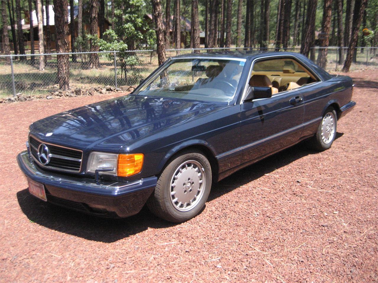 1987 Mercedes-Benz 560SEC for sale in Pinetop, AZ – photo 3