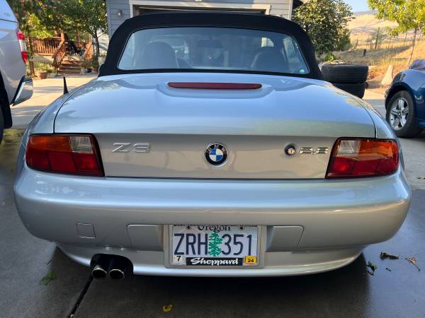97 BMW Z3 2 8 manual trans for sale in Ashland, OR – photo 7