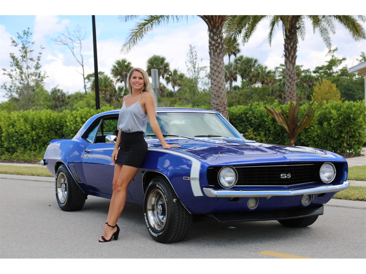 1969 Chevrolet Camaro SS for sale in Fort Myers, FL