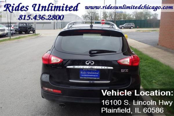 2010 Infiniti EX35 Journey - Luxury Crossover SUV - Priced to move qui for sale in Plainfield, IL – photo 5